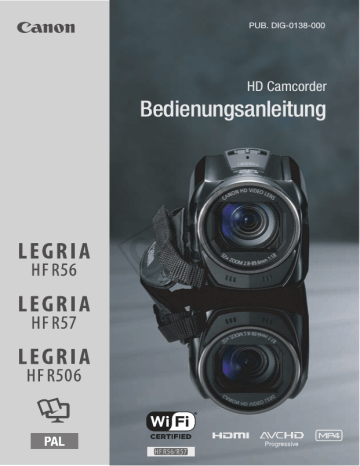 Canon LEGRIA HF R57 Benutzerhandbuch | Manualzz