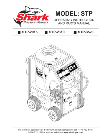 Shark Stp-3520 Specifications | Manualzz