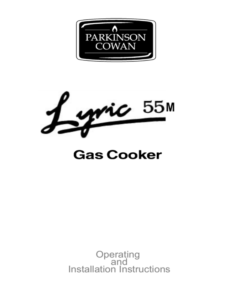 Electrolux LYRIC 51 Technical data Electrolux LYRIC 51 Technical data