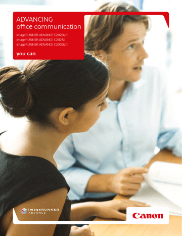 Canon C2020i User manual Canon C2020i User manual