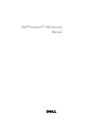 System Board. Dell Inspiron 1428 | Manualzz System Board. Dell Inspiron 1428 | Manualzz