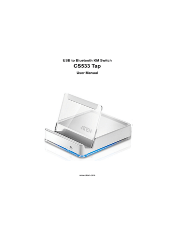 ATEN CS533 Tap User manual | Manualzz ATEN CS533 Tap User manual | Manualzz