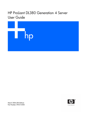 Compaq ProLiant DL380 Generation 2 User guide Compaq ProLiant DL380 Generation 2 User guide