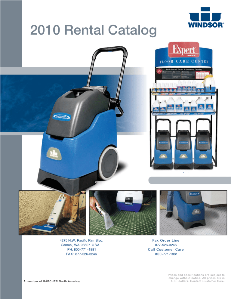 Windsor STORM SPDS20 User manual Windsor STORM SPDS20 User manual