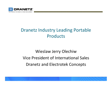 Visa | User manual | Dranetz Industry Leading Portable Products | Manualzz