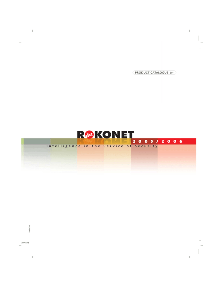 Rokonet Orbit-6 Specifications Rokonet Orbit-6 Specifications