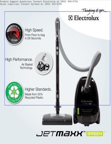Electrolux C38D Instruction manual Electrolux C38D Instruction manual