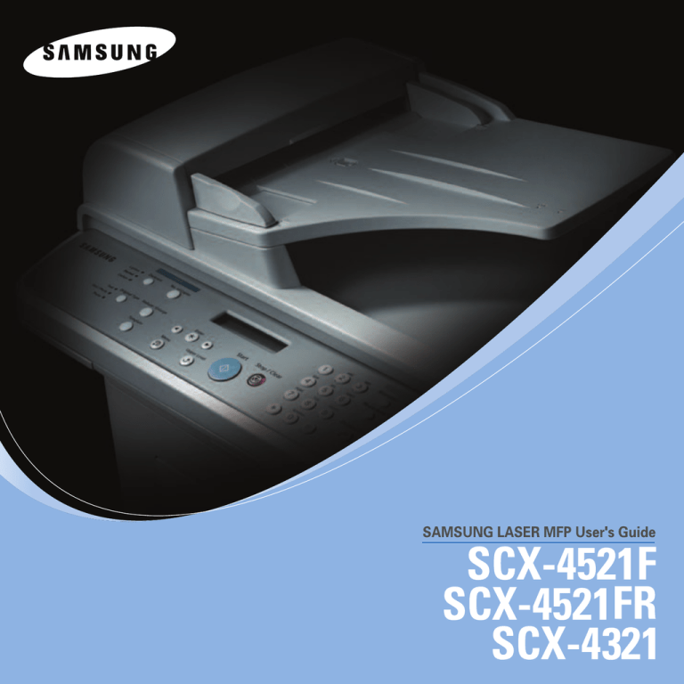 Samsung 726-7864 User`s guide Samsung 726-7864 User`s guide