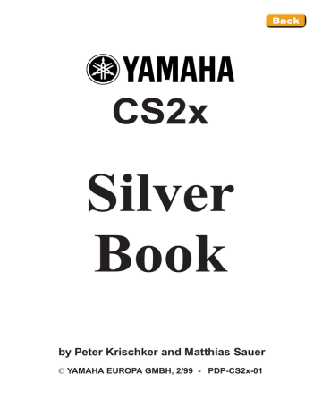 Yamaha CS2x Troubleshooting guide | Manualzz Yamaha CS2x Troubleshooting guide | Manualzz