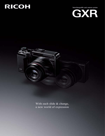 Ricoh S10 24-72MM F2.5-4.4VC Specifications Ricoh S10 24-72MM F2.5-4.4VC Specifications