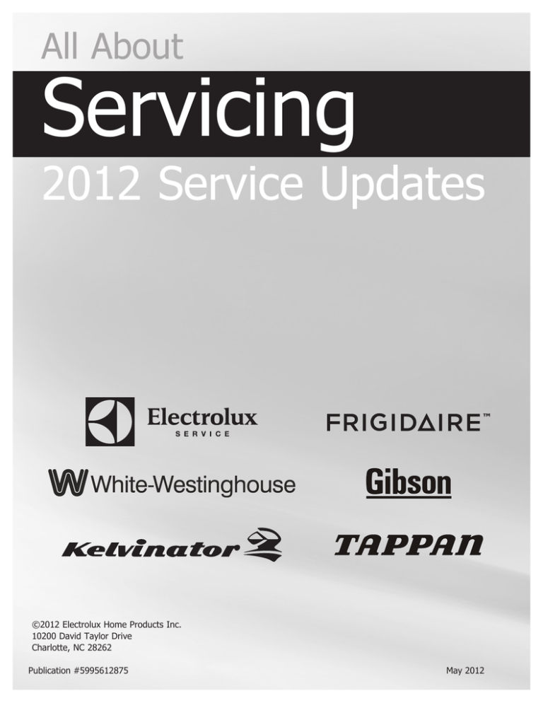 Electrolux EI23BC36 Service manual Electrolux EI23BC36 Service manual