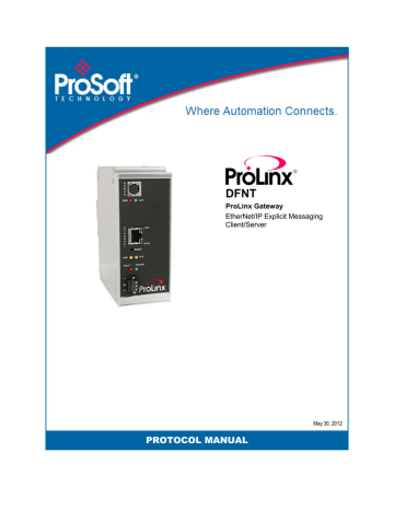 ProSoft Technology 5201-DFNT-DNPSNET ProductsEtherNet/IP to DNP 3.0 over Ethernet Gateway Specifications | Manualzz ProSoft Technology 5201-DFNT-DNPSNET ProductsEtherNet/IP to DNP 3.0 over Ethernet Gateway Specifications | Manualzz