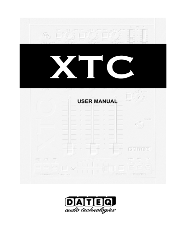 Dateq XTC User manual | Manualzz