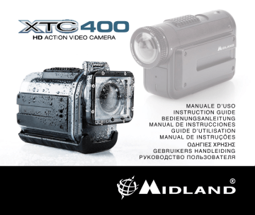 Midland XTC400 HD Instruction manual | Manualzz