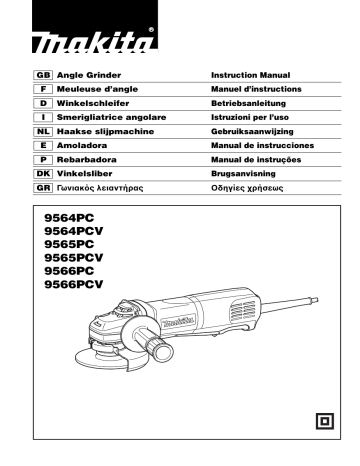 Makita 9564PC Instruction manual | Manualzz