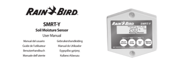 Rain Bird SMRT-Y Soil Moisture Sensor User manual | Manualzz Rain Bird SMRT-Y Soil Moisture Sensor User manual | Manualzz