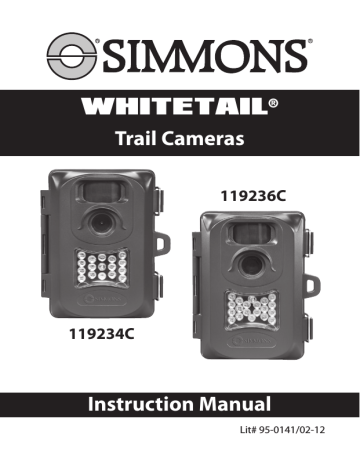 Simmons 119225C Instruction manual | Manualzz Simmons 119225C Instruction manual | Manualzz