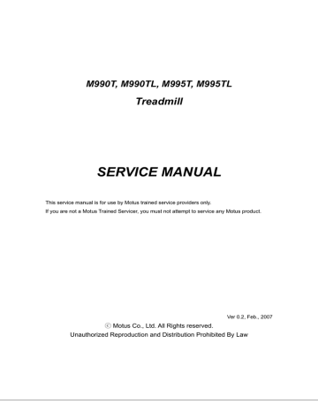 Motus M995TL Service manual | Manualzz Motus M995TL Service manual | Manualzz