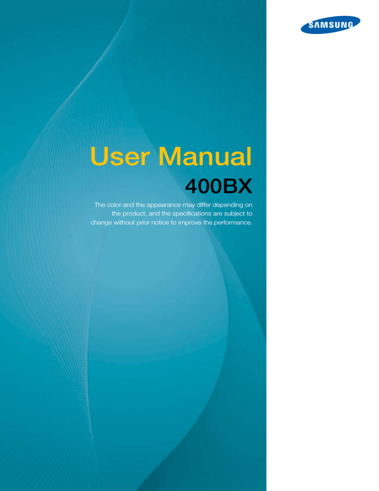 Samsung BP59-00136C-02 User manual Samsung BP59-00136C-02 User manual