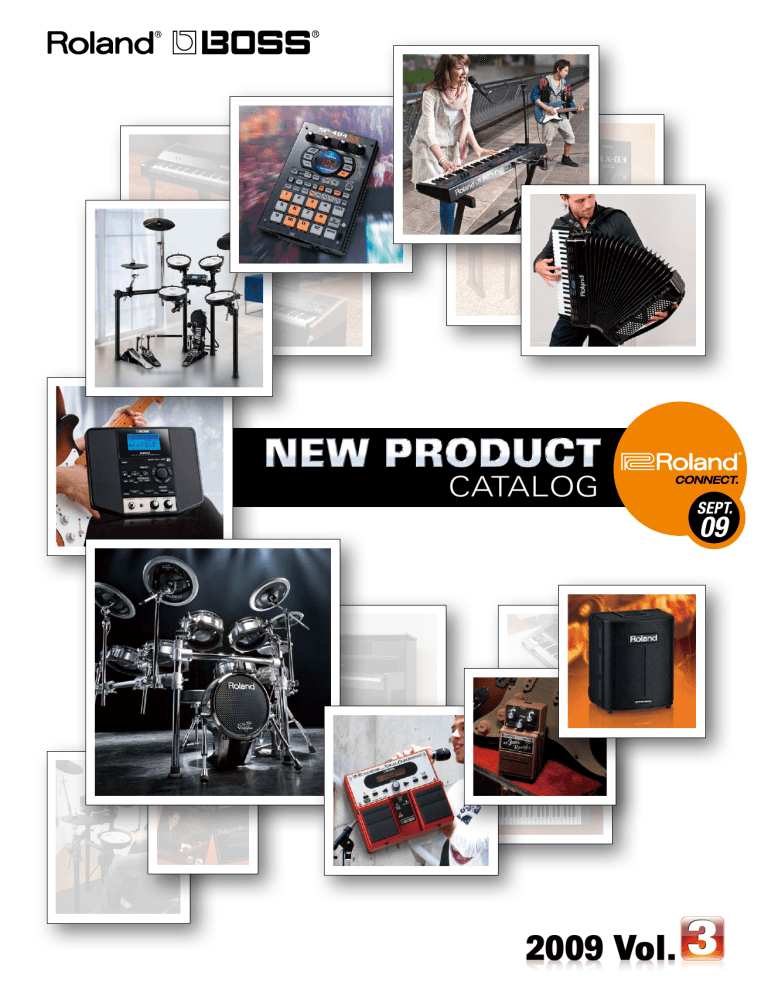 Roland V-PAD PD-125XS User manual Roland V-PAD PD-125XS User manual