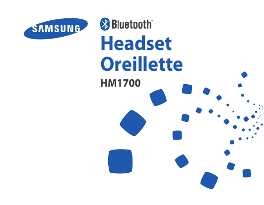 Samsung HM1700 Specifications Samsung HM1700 Specifications