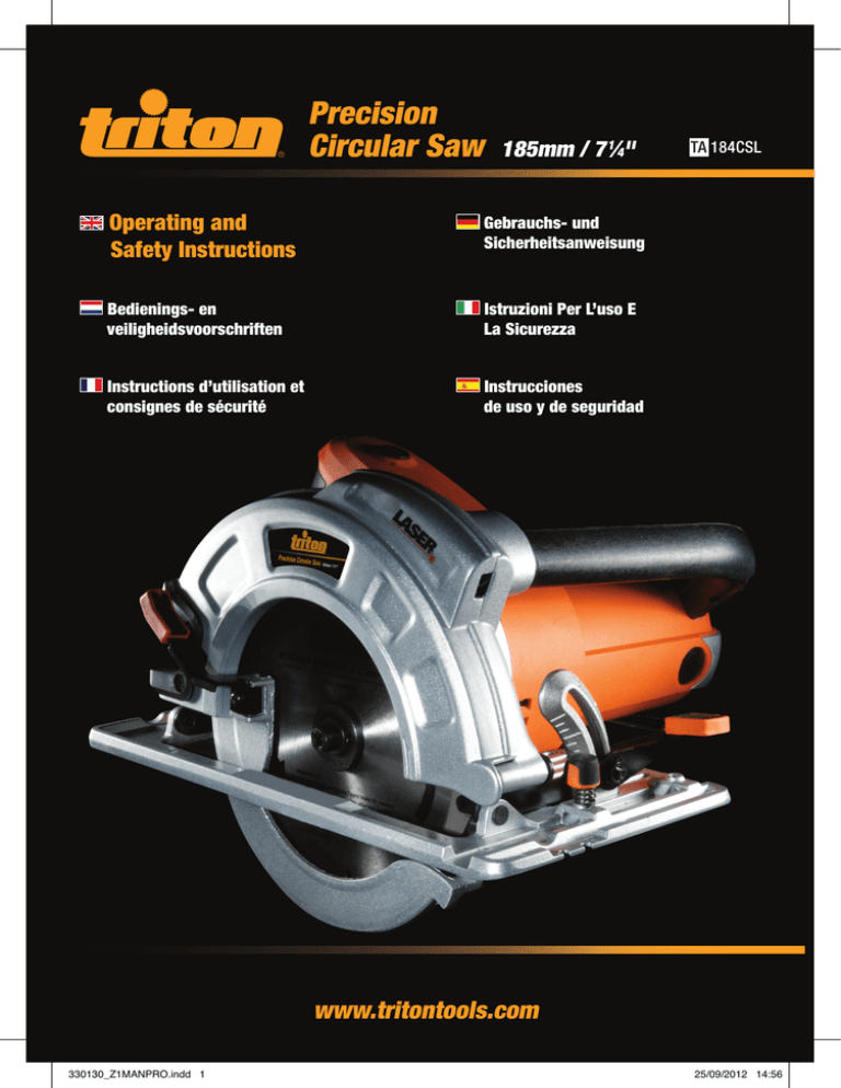 Certa Mini Circular saw Specifications Certa Mini Circular saw Specifications