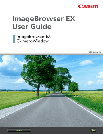 Canon Printing with ImageBrowser User guide Canon Printing with ImageBrowser User guide