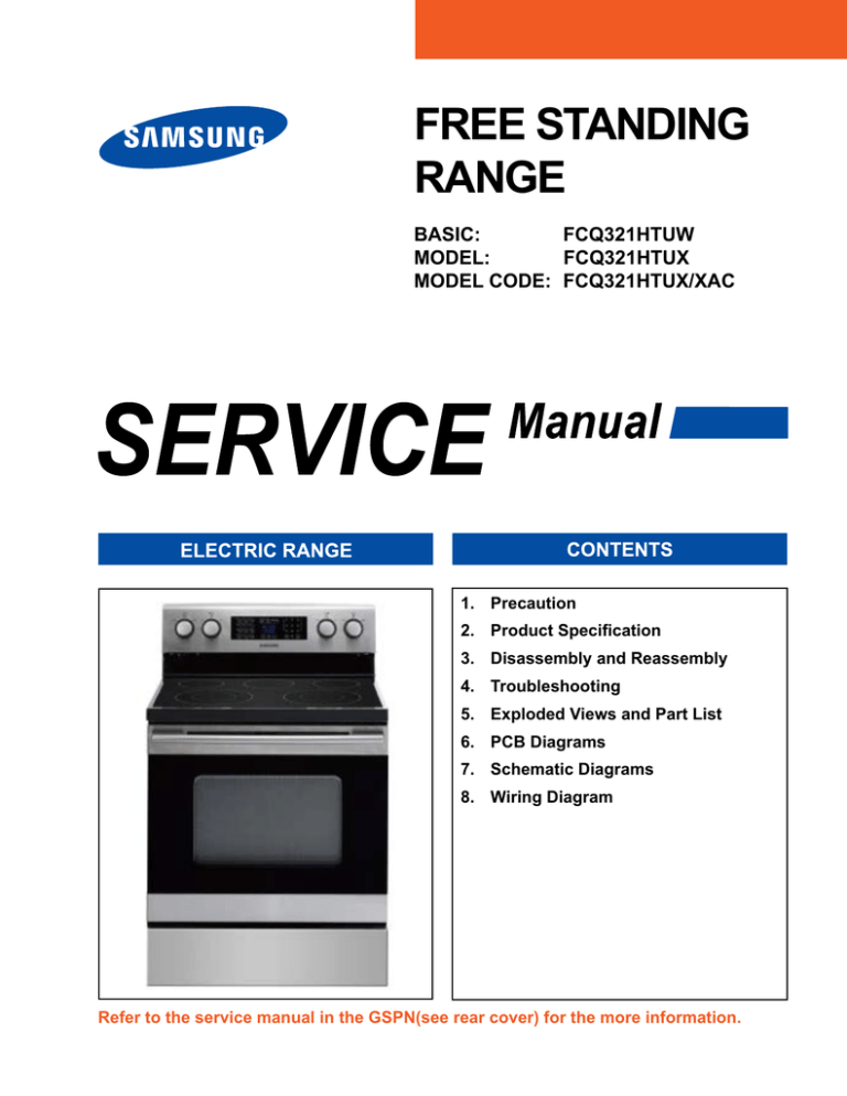 Samsung FTQ352IWUW Service manual Samsung FTQ352IWUW Service manual
