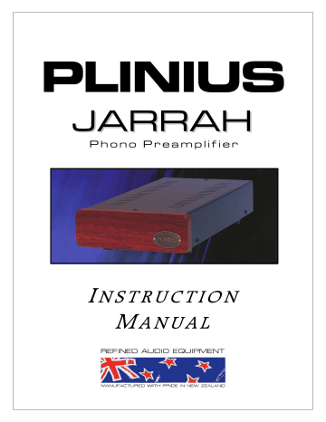 Audible Technologies PLINIUS 8150 Specifications | Manualzz