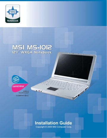 MSI MS-7031 Installation guide | Manualzz MSI MS-7031 Installation guide | Manualzz