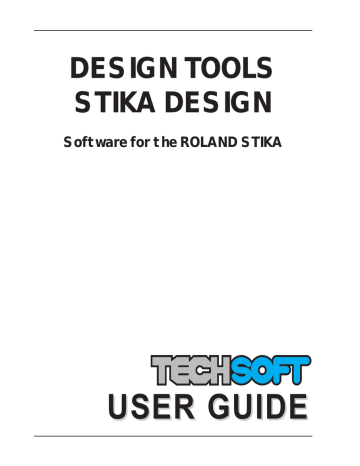 Roland Stika STX-7 User guide | Manualzz