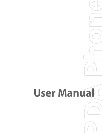 ArcSoft PDA Phone User manual ArcSoft PDA Phone User manual