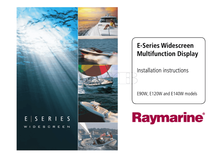 Raymarine DSM400 Installation manual Raymarine DSM400 Installation manual