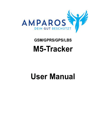 amparos M5 User manual amparos M5 User manual