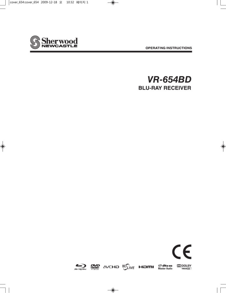 Sherwood VR-654 - 2ND Troubleshooting guide Sherwood VR-654 - 2ND Troubleshooting guide