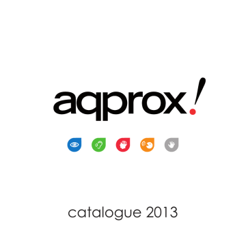 aqprox! appOMDS User manual aqprox! appOMDS User manual