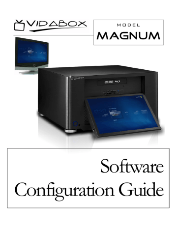 VidaBox Magnum User`s guide VidaBox Magnum User`s guide