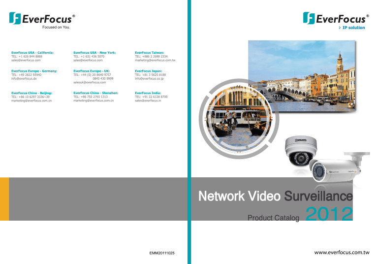 EverFocus EAN 3200 User manual EverFocus EAN 3200 User manual
