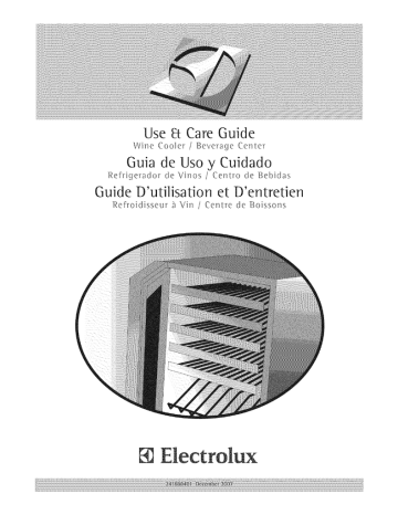 Electrolux EI24WC65GS0 Troubleshooting guide Electrolux EI24WC65GS0 Troubleshooting guide