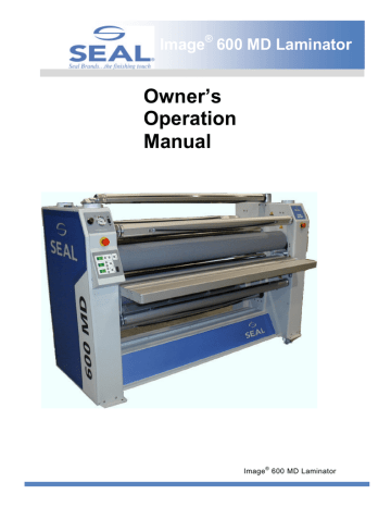 SEAL Image 6500 Specifications | Manualzz