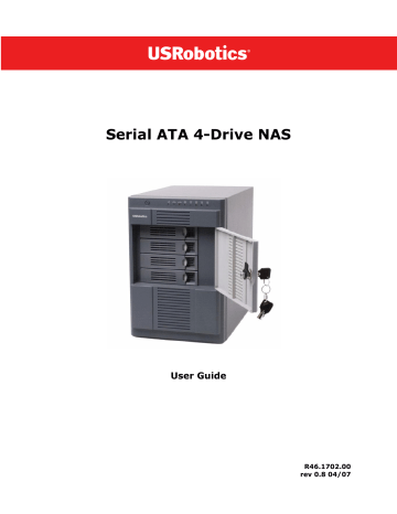 Step Two: Set up Your storage system. US Robotics USR8700 | Manualzz Step Two: Set up Your storage system. US Robotics USR8700 | Manualzz