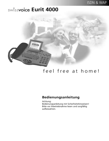 ASCOM Eurit 4000 User manual ASCOM Eurit 4000 User manual