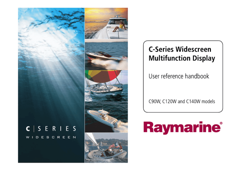 Raymarine C140w Specifications Raymarine C140w Specifications
