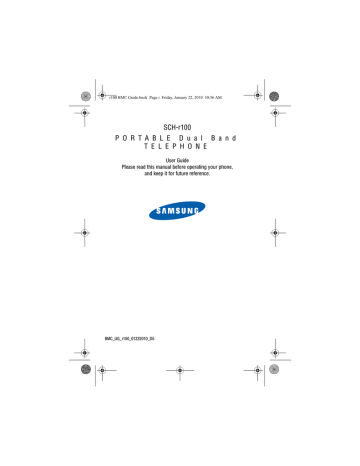 Samsung R100 User guide | Manualzz