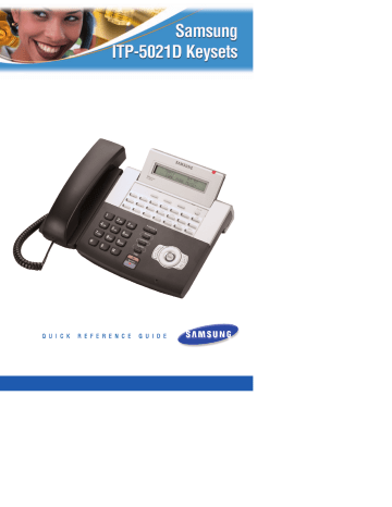 Samsung ITP-5107SIP User manual Samsung ITP-5107SIP User manual