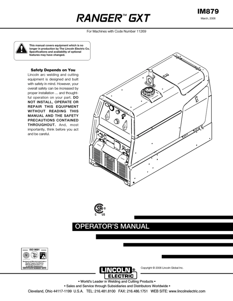 Electrolux 95 GX-T Specifications Electrolux 95 GX-T Specifications