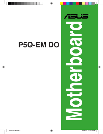 Asus P5Q-EM DO Computer Hardware User manual | Manualzz Asus P5Q-EM DO Computer Hardware User manual | Manualzz