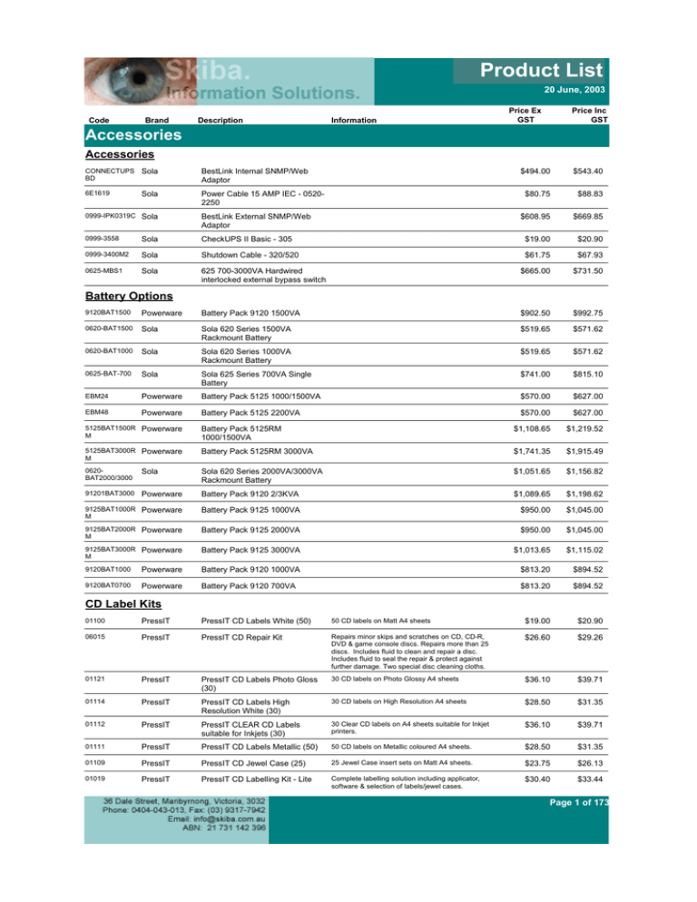 Canon Canoscan CS8000F Product manual Canon Canoscan CS8000F Product manual