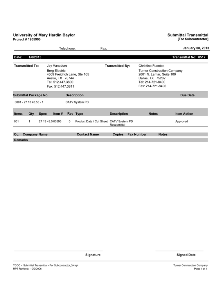 DRAKE DQT1000 Product data DRAKE DQT1000 Product data