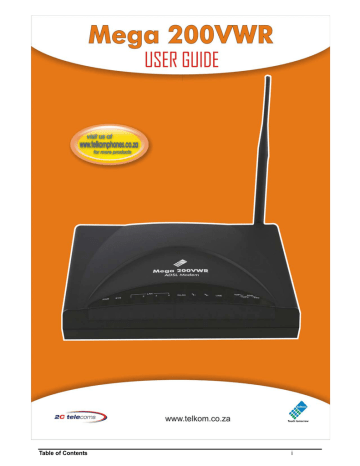 Mega 200VWR User manual | Manualzz Mega 200VWR User manual | Manualzz
